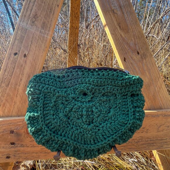 Handmade crochet clutch, brand new! - Picture 2 of 3